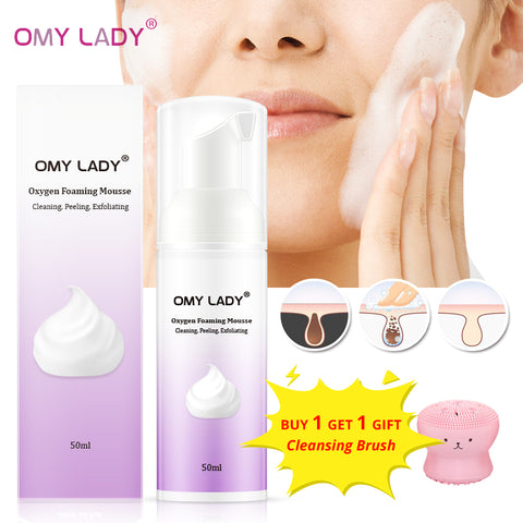OMY LADY Oxygen Foaming Mousse Deep Cleansing Face